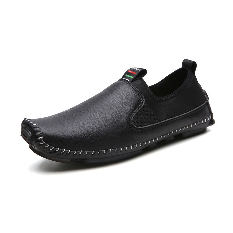 Breathable Casual Leather Shoes