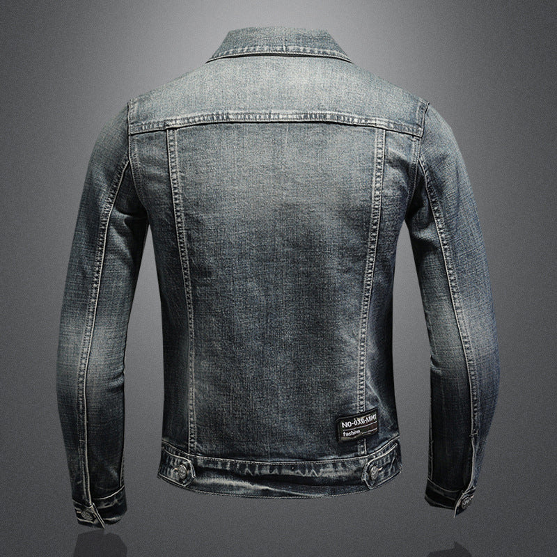 Stretch Denim Jacket