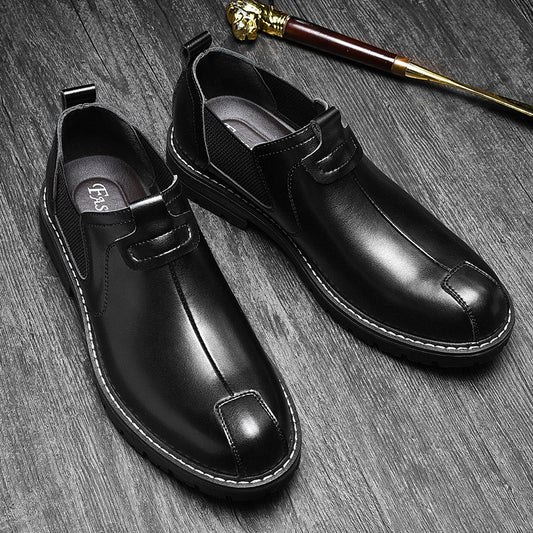 Casual Leather Loafers Shoes