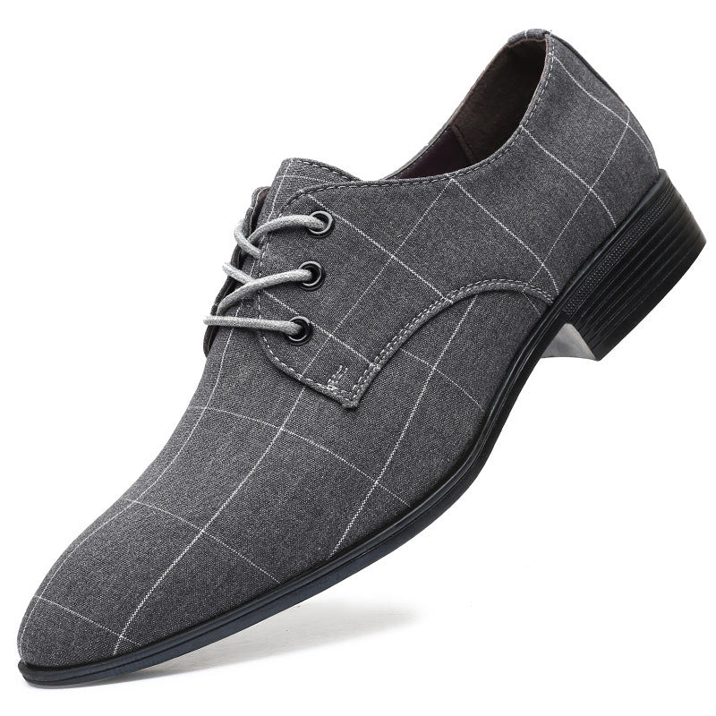 Canvas Leather Business and Casual Shoes