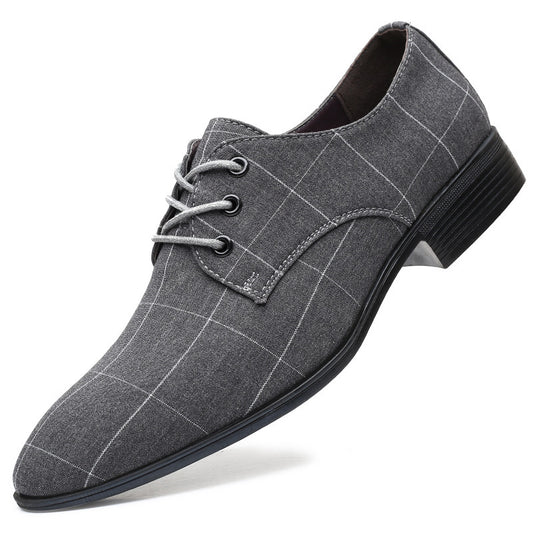 Canvas Leather Business and Casual Shoes