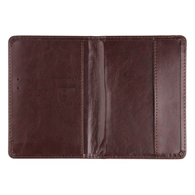 RFID Blocking Passport Cover Travel Credit Card Holder Case