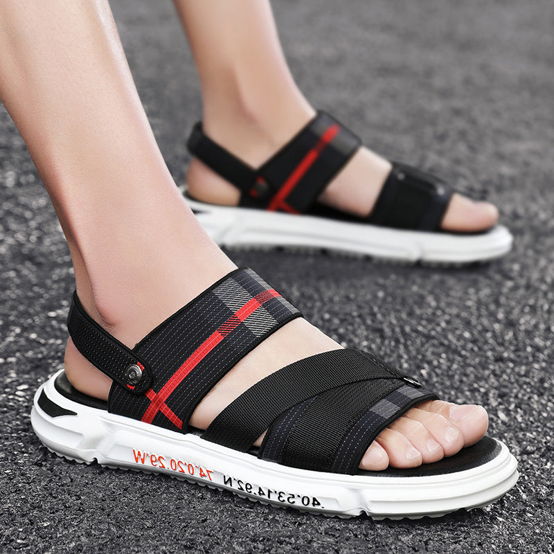 Waterproof Leather Sandals