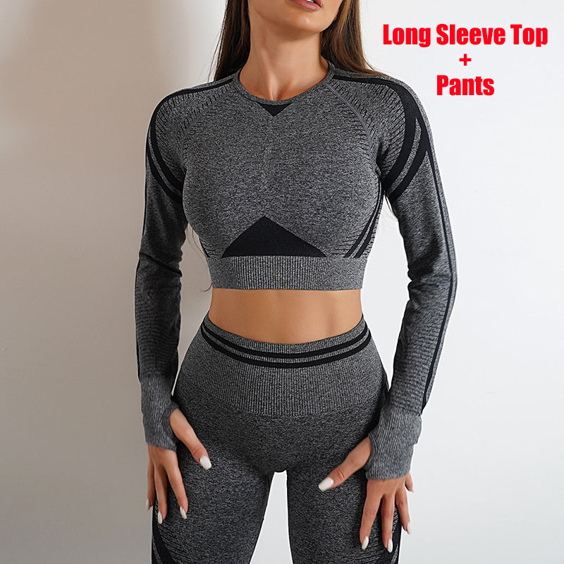 Seamless Yoga Pants Sports Gym Fitness Leggings