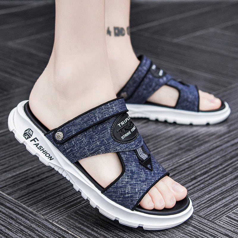 Waterproof Leather Sandals