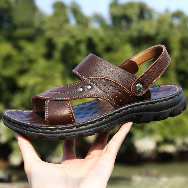 Summer Beach Adjustable Back Strap Sandals