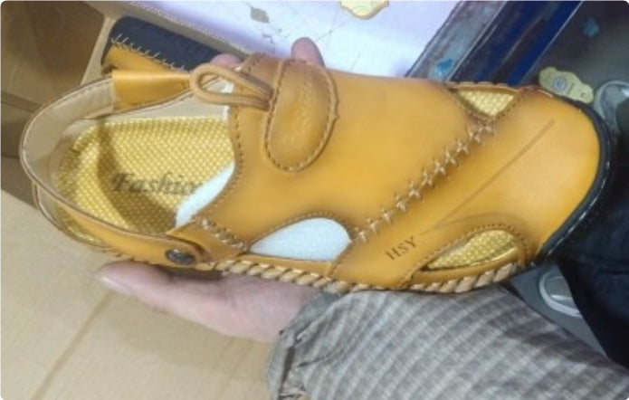 Genuine Leather Roman Summer Sandals