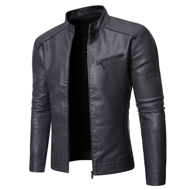 European And American Motorcycle Leather Jackets
