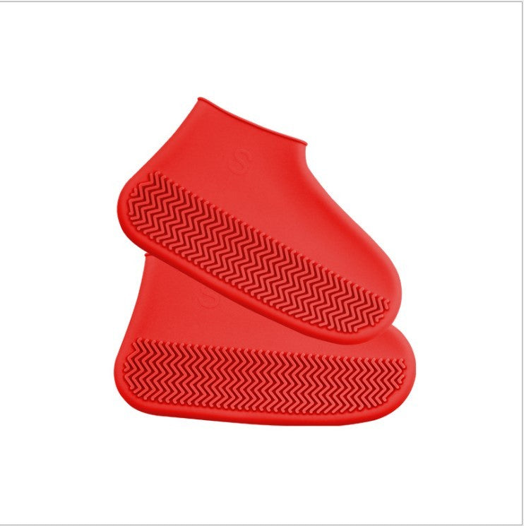 Hiking Shoe and Boots Protector Wearable Silicone Slip