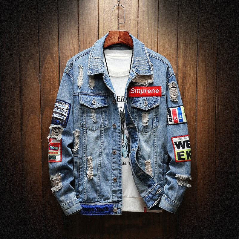 Casual Denim Jacket