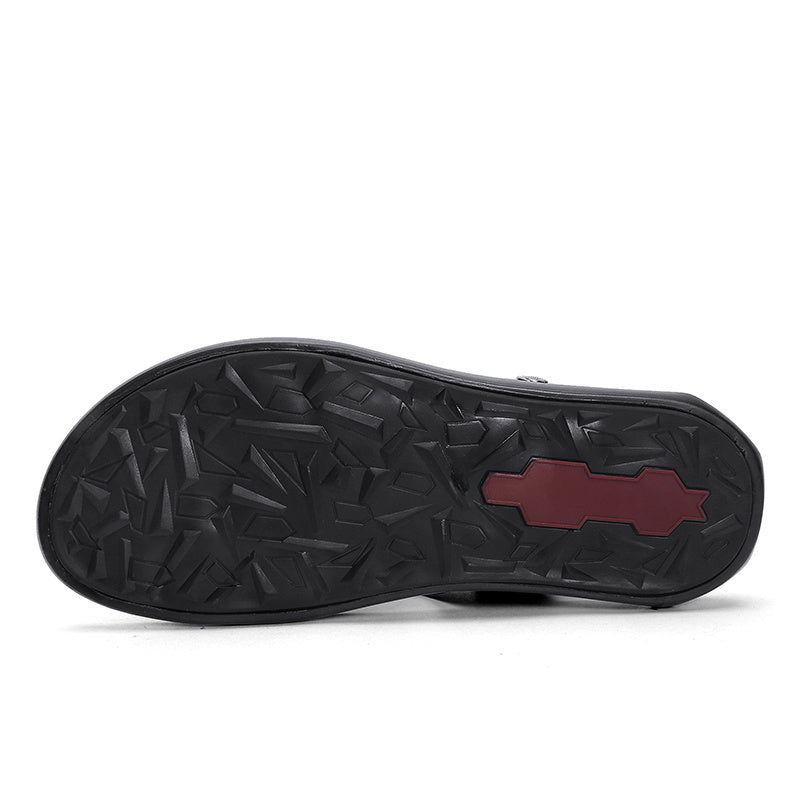 Summer Casual Breathable Leather Sandals
