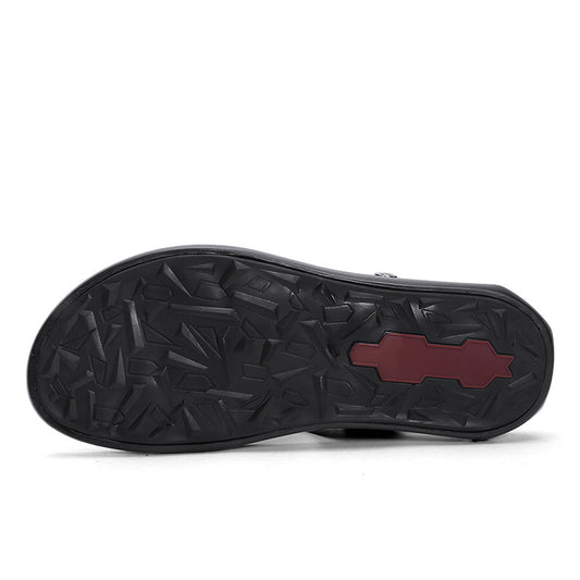 Summer Casual Breathable Leather Sandals