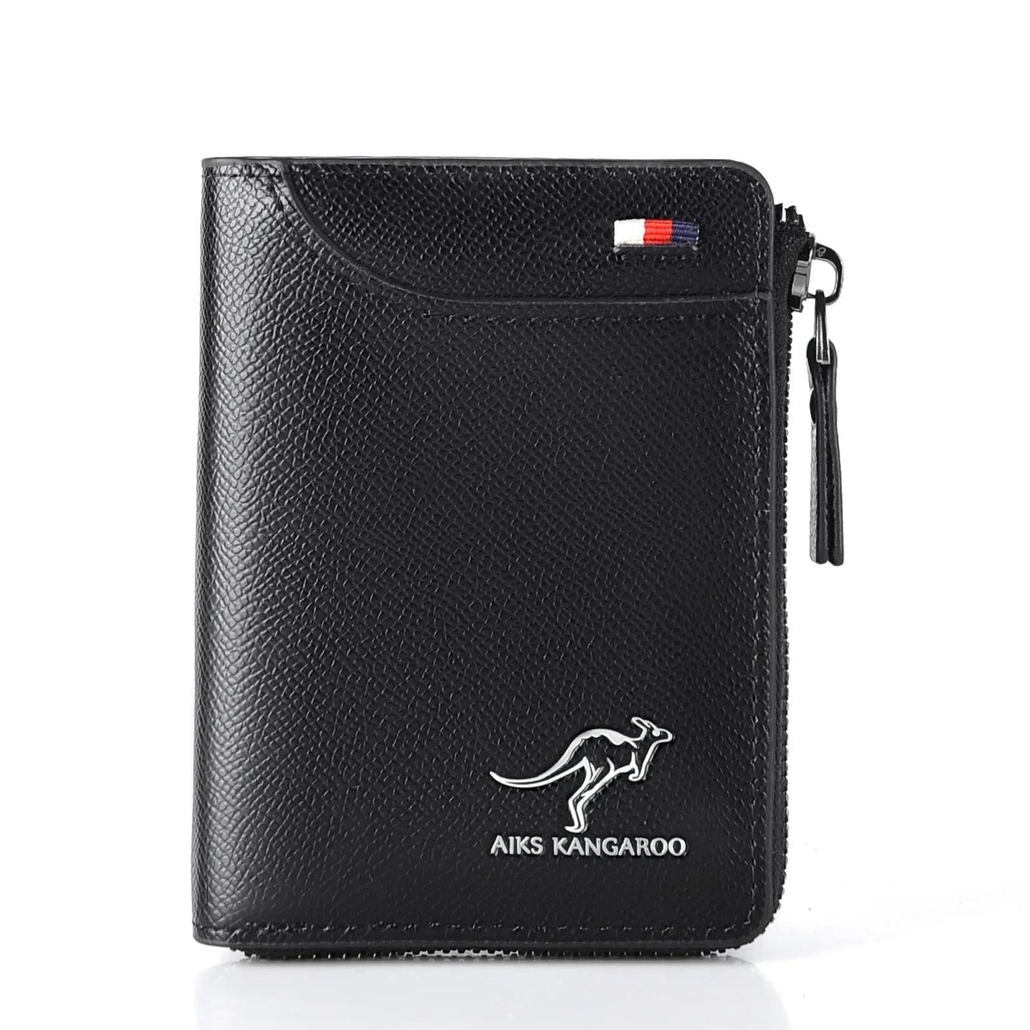 Protected Leather Wallet Vintage Short Purse