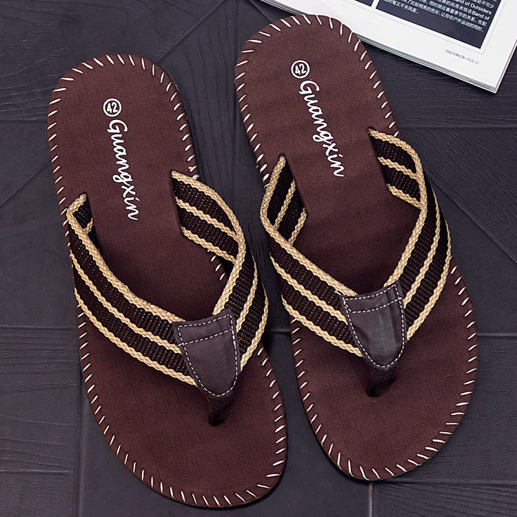 Casual Non-Slip Clip-On Flip-Flops