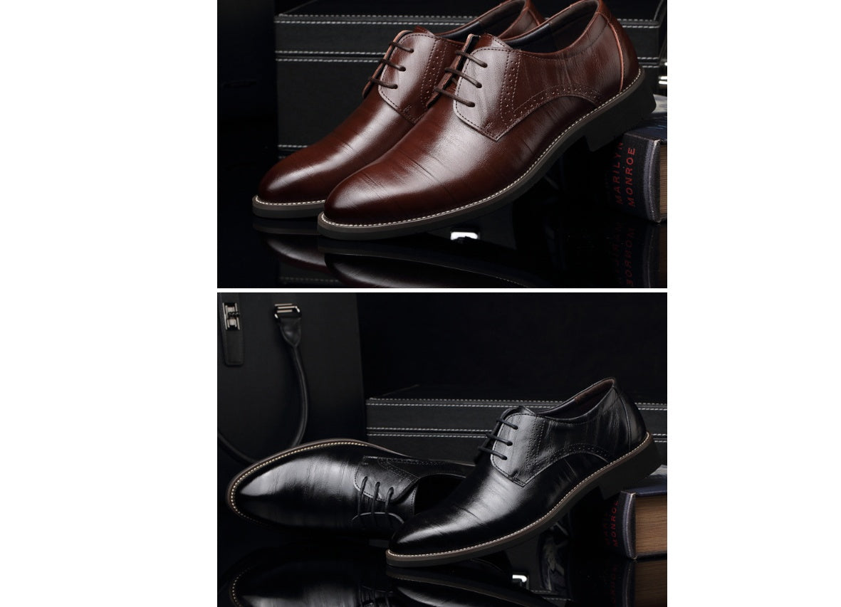 Leather Business Fashion Shoes