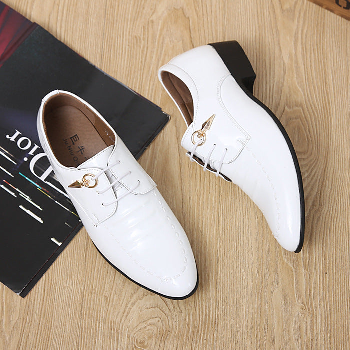 Formal Oxford Genuine Leather Luxury Wedding Dress Shoes