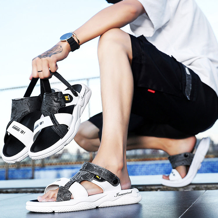 Summer Casual Outerwear Beach Slippers
