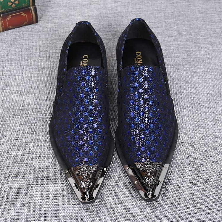 Trendy Leather Fashion Brogue Shoes
