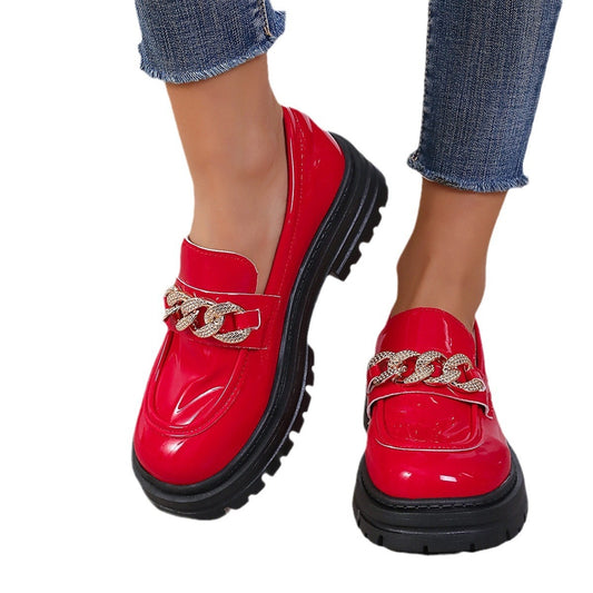 Retro Casual British Style Leather Shoes