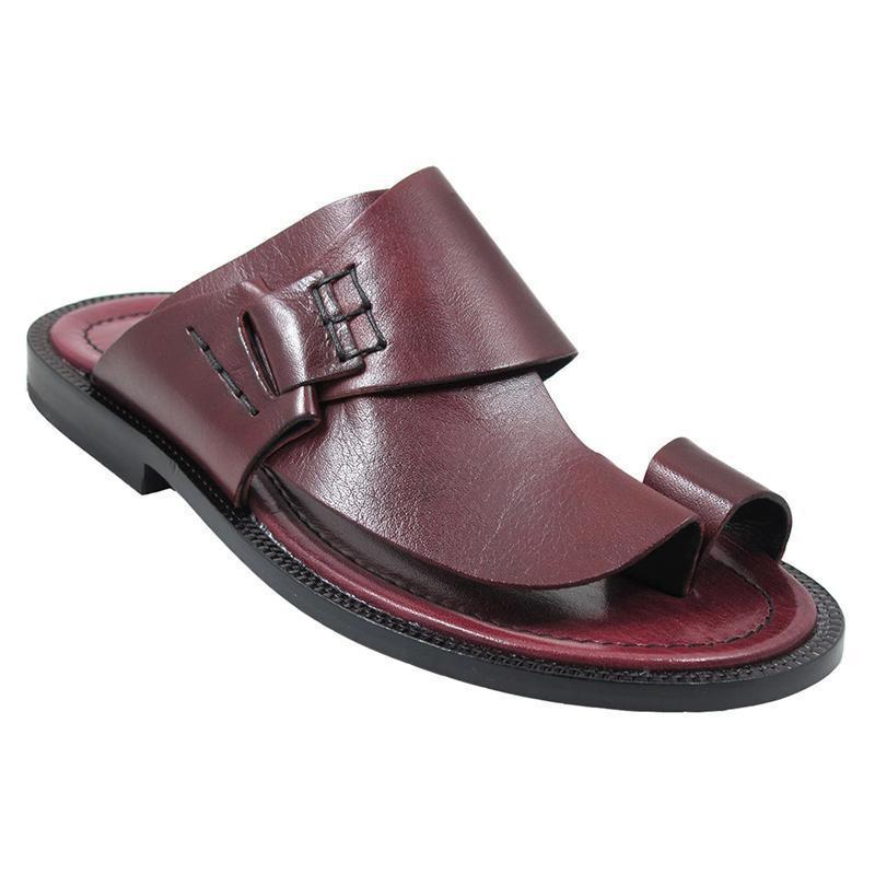 Vintage Roman Handmade Toe Sandals