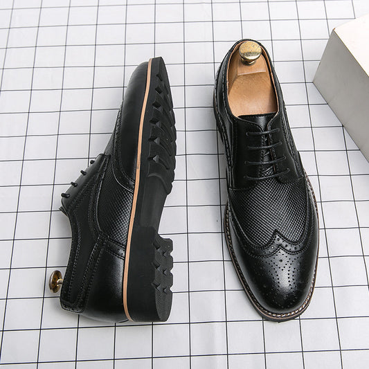 Business and Casual Formal Wear Pumps Leather Shoes