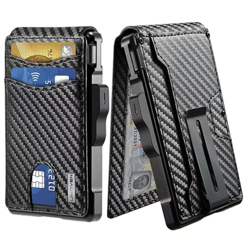 Real Pickup Bag Wallet Box RFID