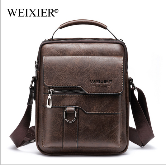 Leather Shoulder Bag Vintage Crossbody Bags