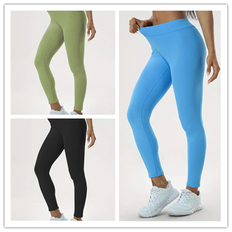 High Waist Lift Elastic Yoga Pants