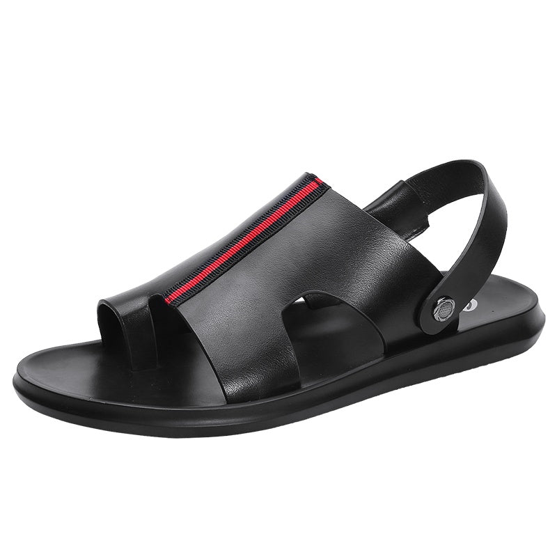 Summer Casual Breathable Leather Sandals