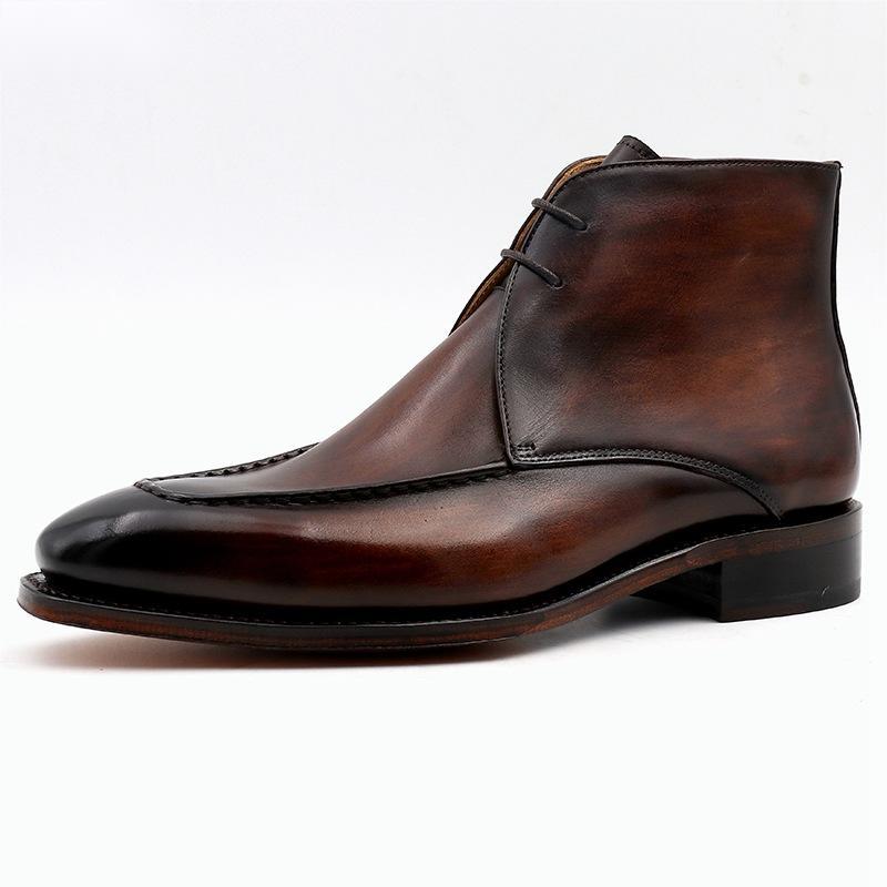 Handmade Leather Boots