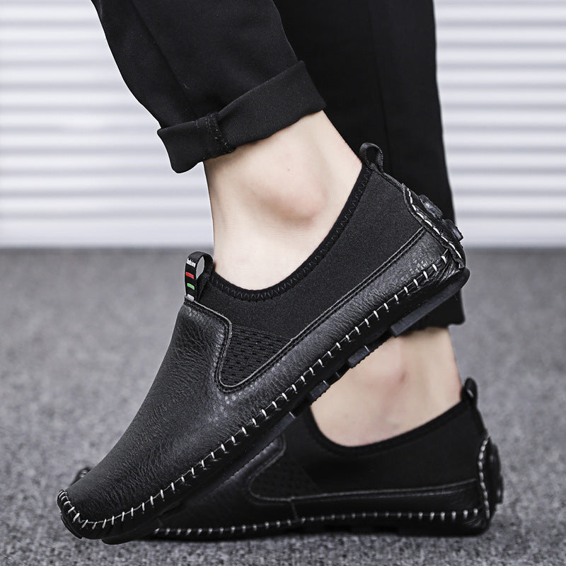 Breathable Casual Leather Shoes