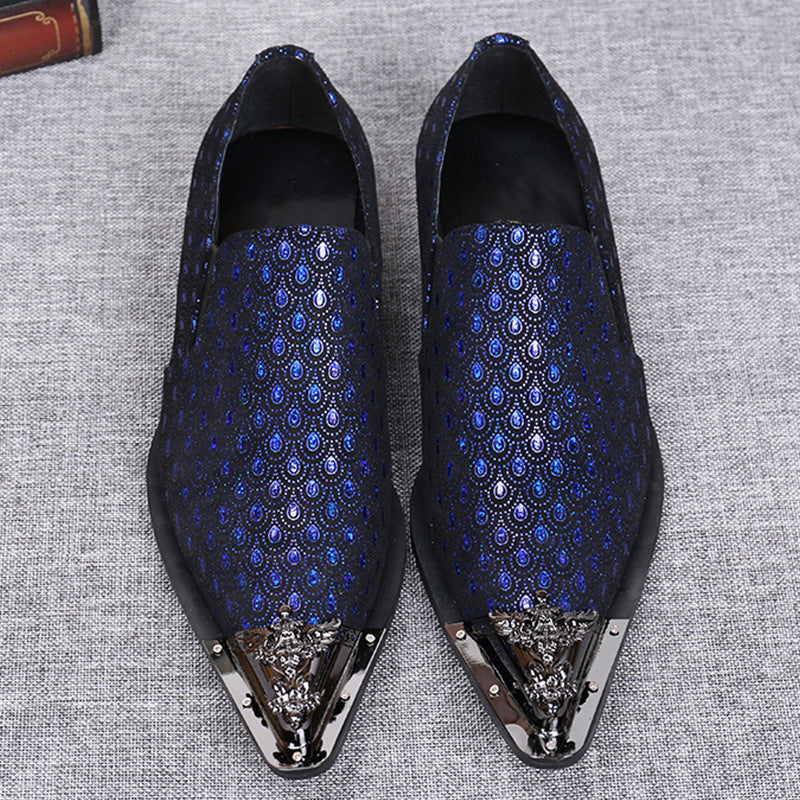 Trendy Leather Fashion Brogue Shoes