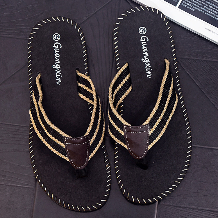 Casual Non-Slip Clip-On Flip-Flops