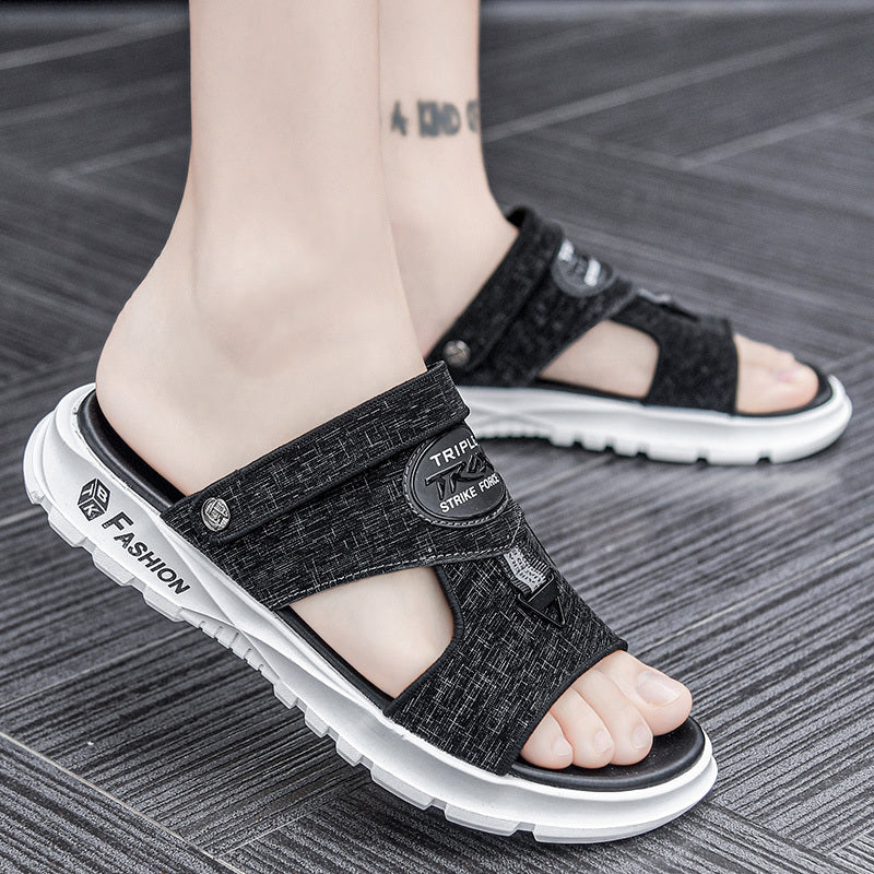 Waterproof Leather Sandals