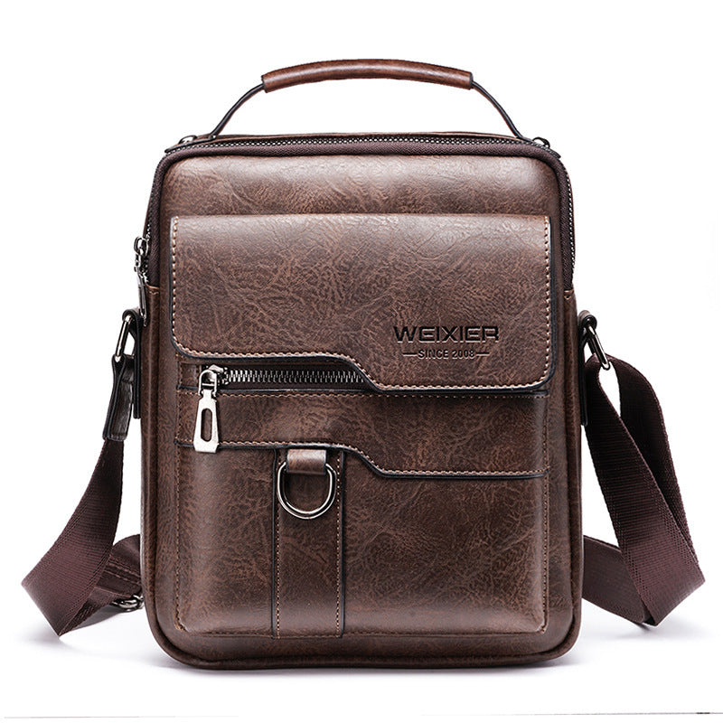 Leather Retro Messenger Shoulder Crossbody Bags