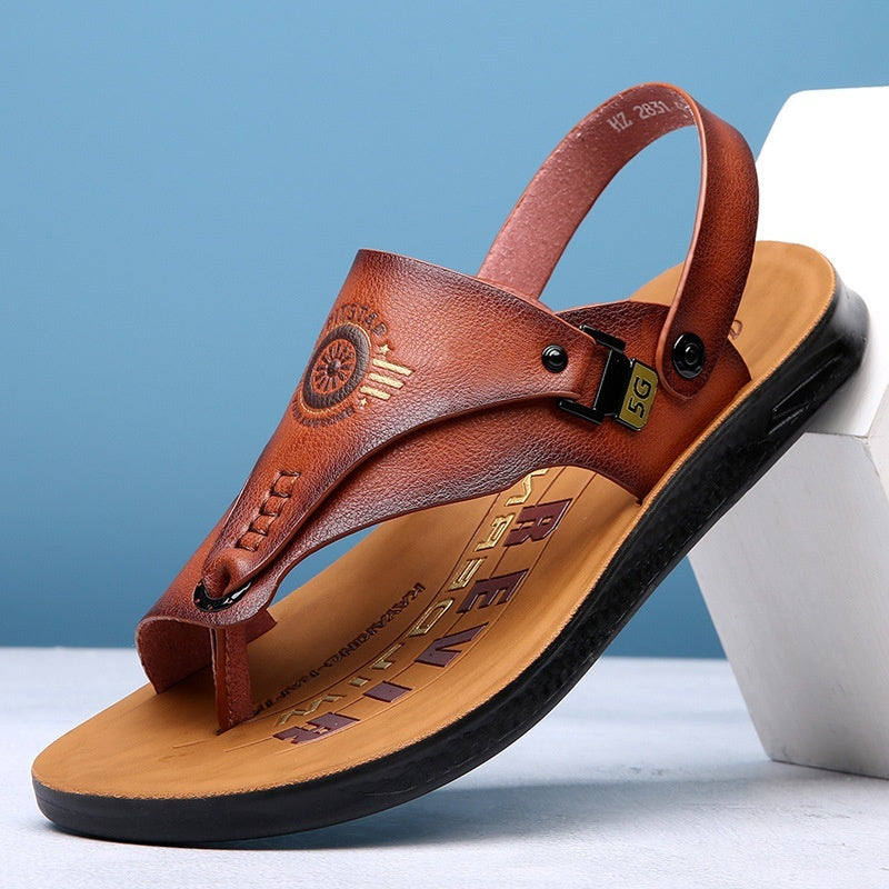 Dual-Use Driving Travel Casual Non-Slip Wear-Resistant Sandals