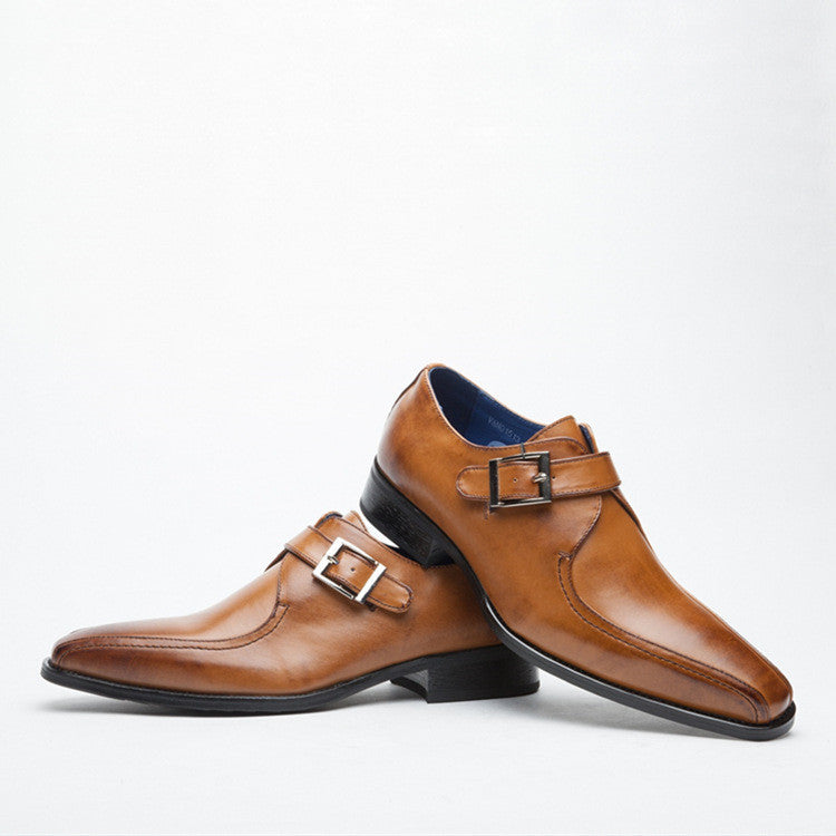 Genuine Japanese Business Formal Leather Shoes