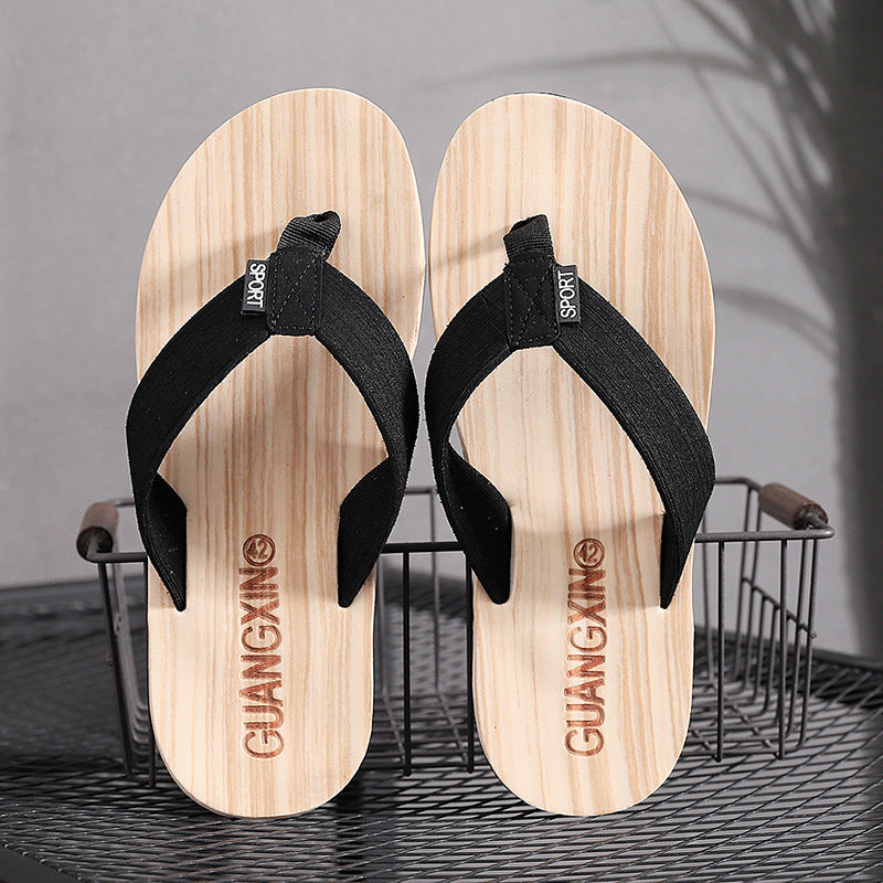 Casual Non-Slip Clip-On Flip-Flops