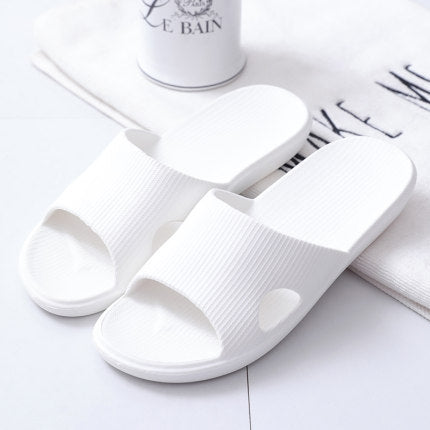 Slippers Home Furnishing Indoor Couples Summer Home Soft Bottom Slippers