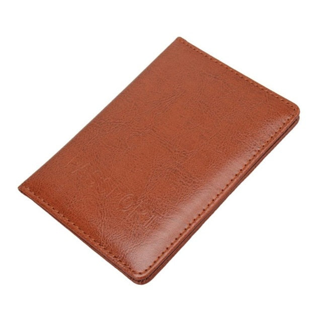 RFID Blocking Passport Cover Travel Credit Card Holder Case