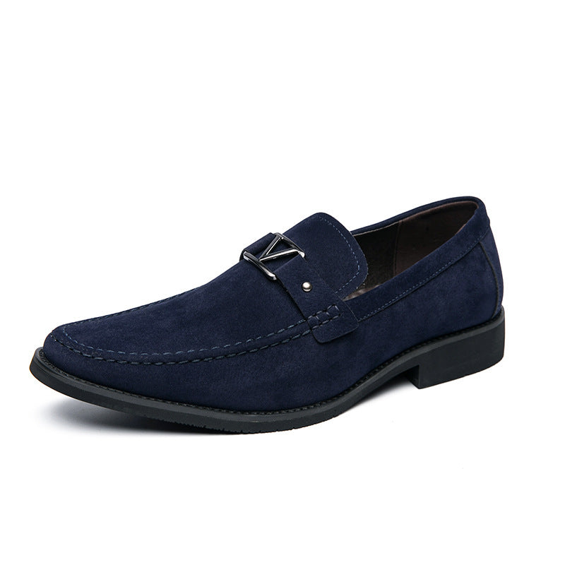 Large Lefu Leather Shoes