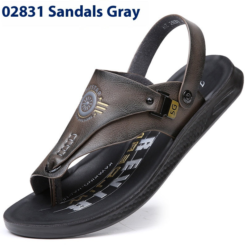 Dual-Use Driving Travel Casual Non-Slip Wear-Resistant Sandals