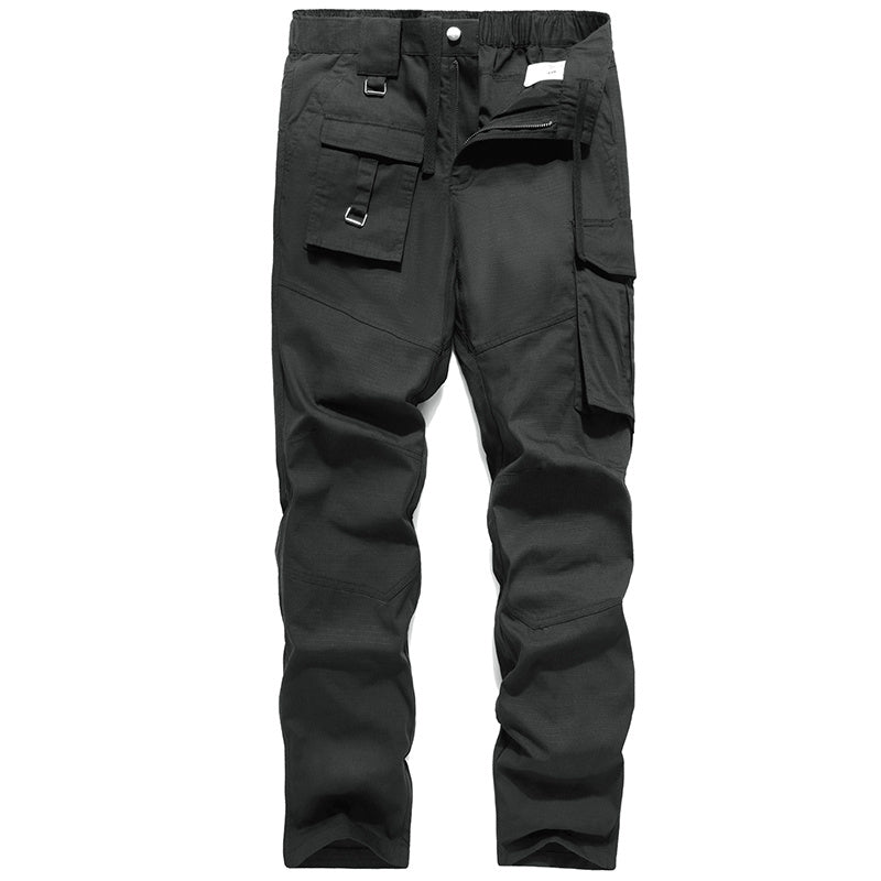 Outdoor Quick-Dry Cargo Military Pant Solid Color Jogger