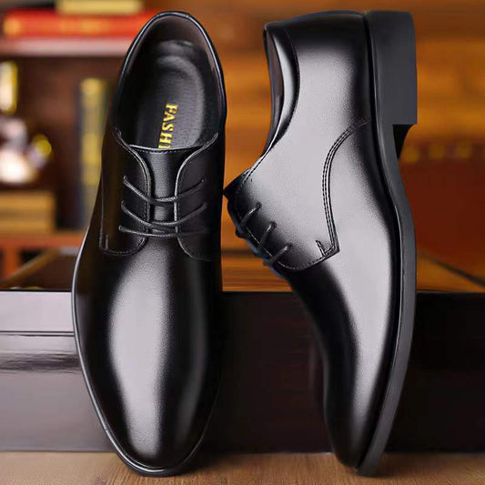 Business and Casual Formal Wear Leather Shoes