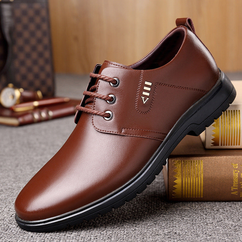 Leather Shoes Business Work Casual Pumps