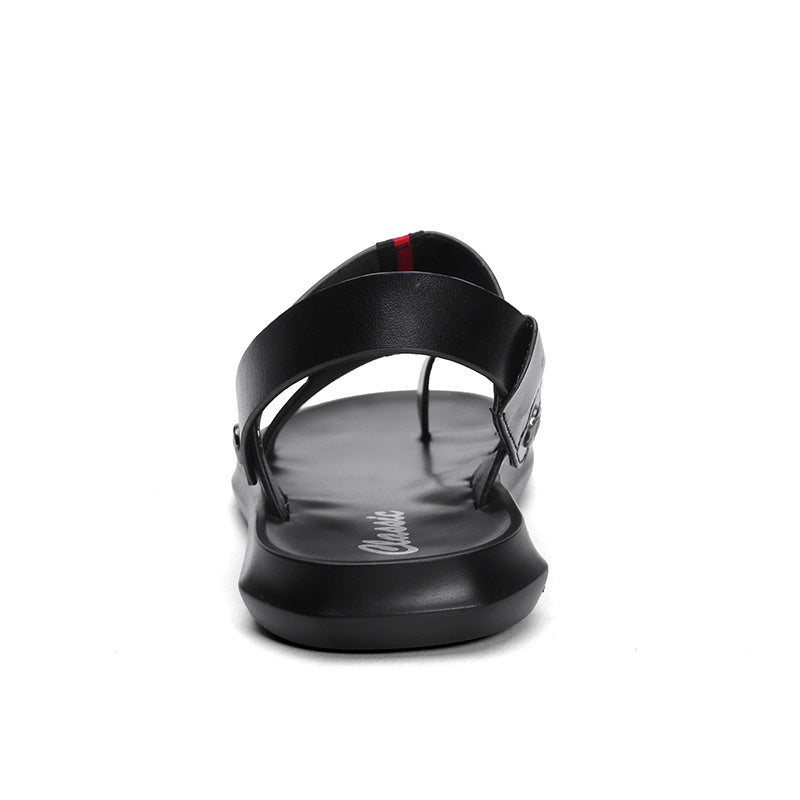 Summer Casual Breathable Leather Sandals