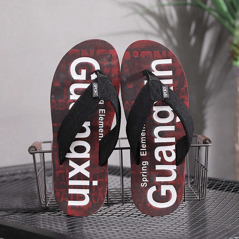 Casual Non-Slip Clip-On Flip-Flops