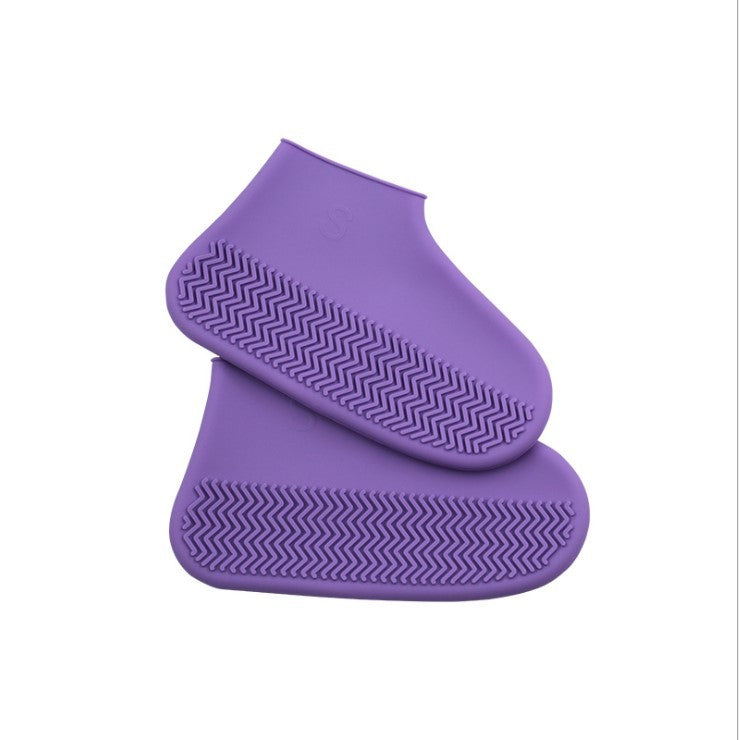 Hiking Shoe and Boots Protector Wearable Silicone Slip