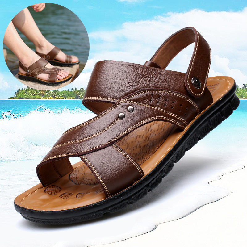 Summer Beach Adjustable Back Strap Sandals