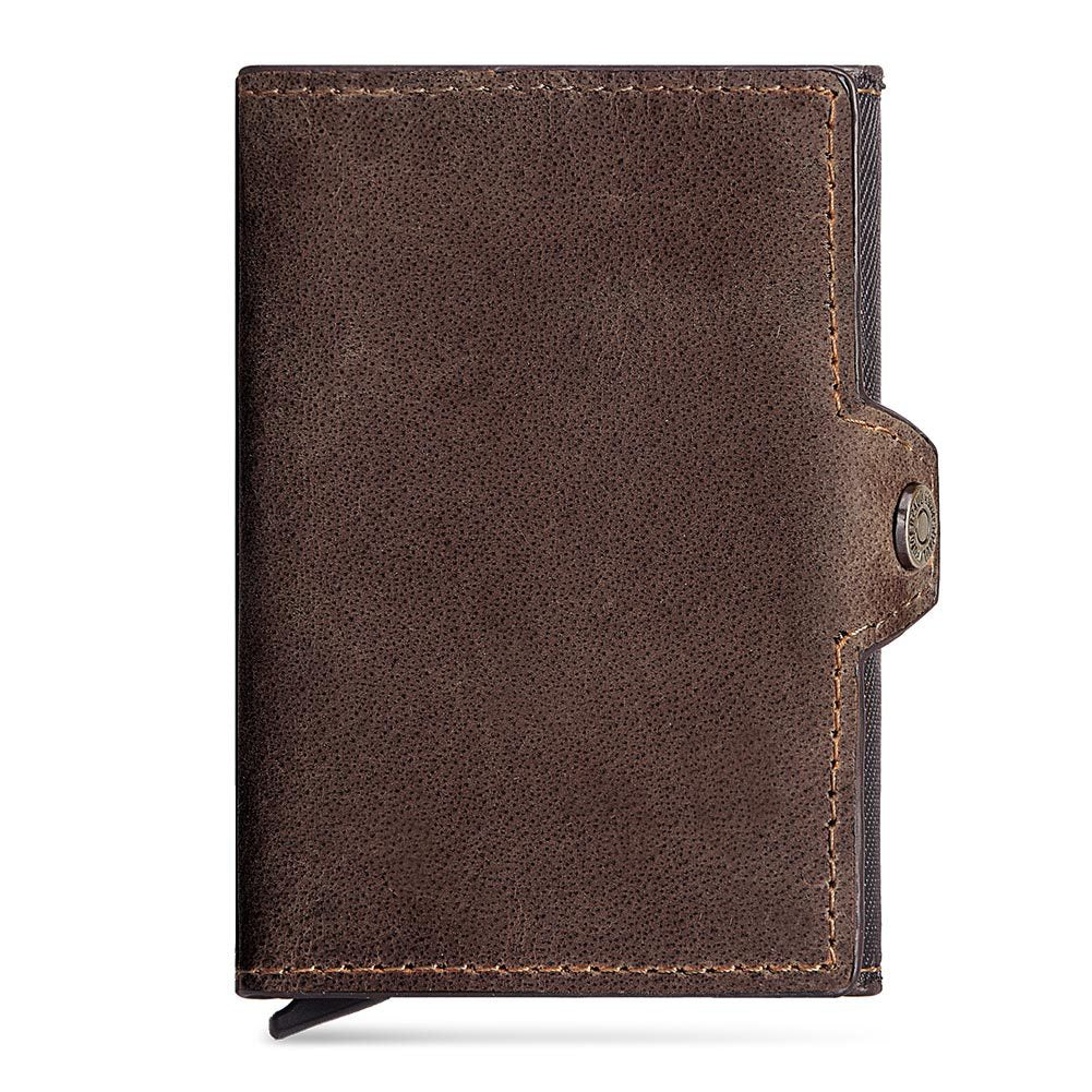 Leather European Style Card Holder